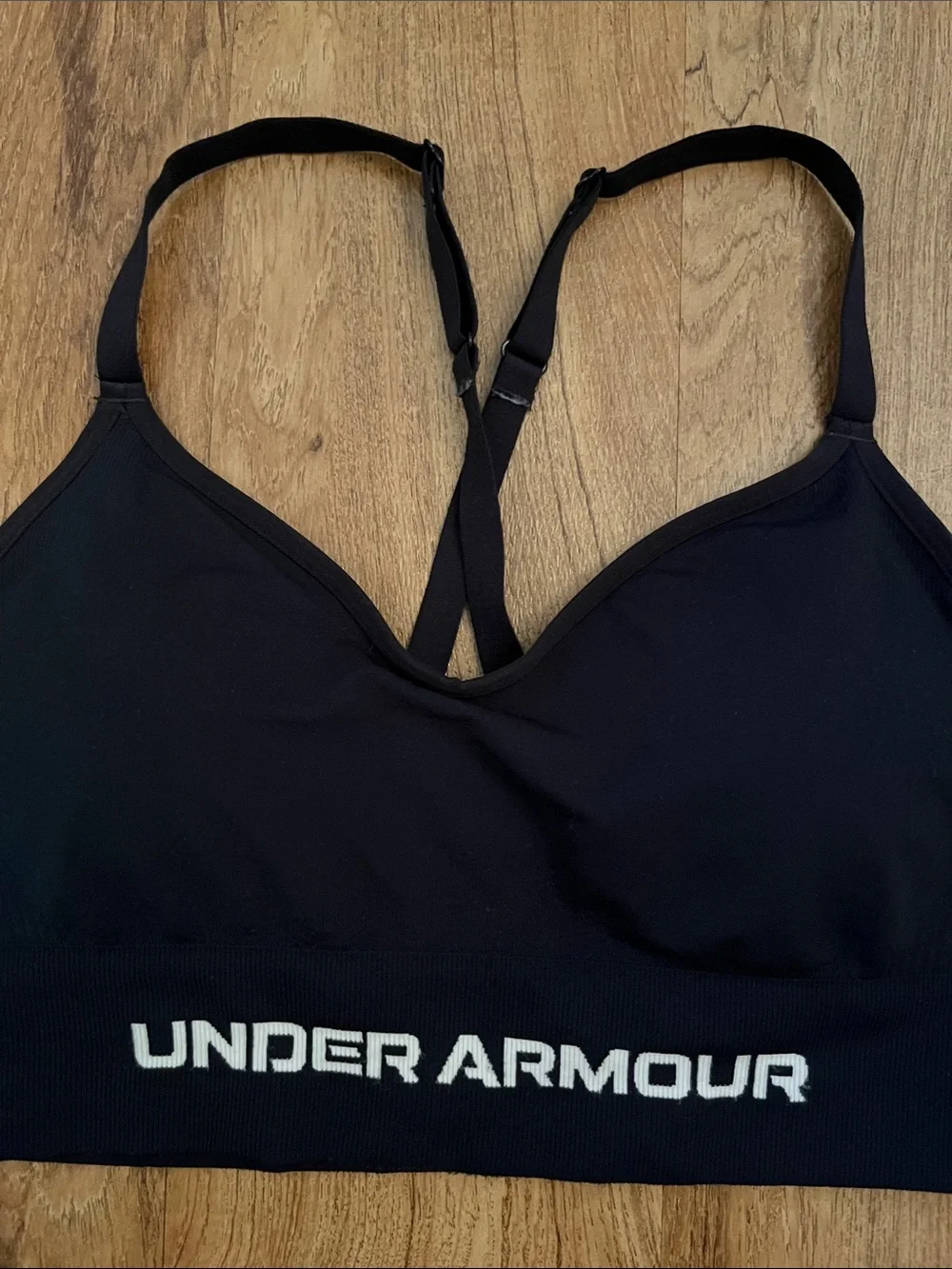 NWT Under Armour Vanish Seamless Low Bra